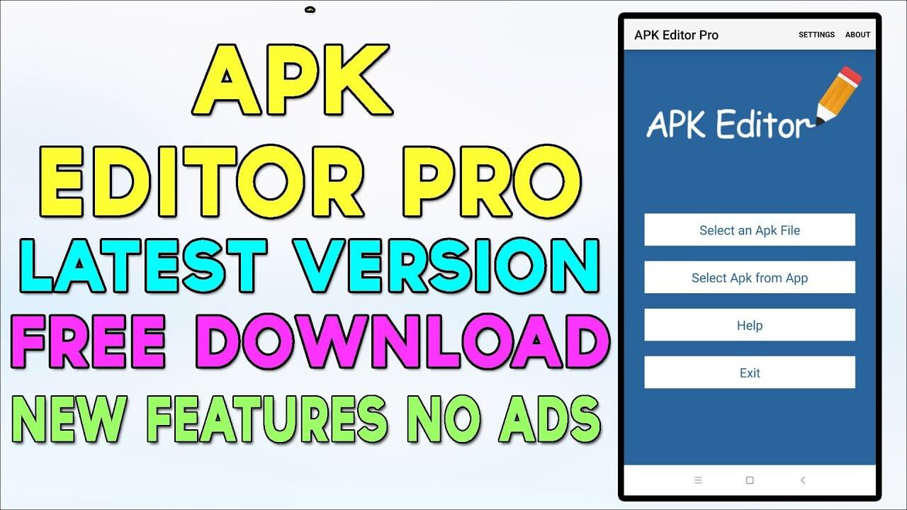 download apk editor pro for free