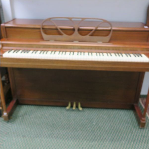 shaw piano company serial number